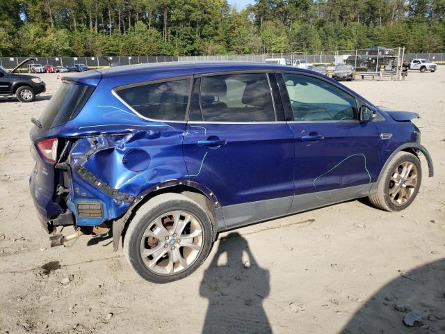 1FMCU9H99DUC38061 - 2013 FORD ESCAPE SEL BLUE photo 3