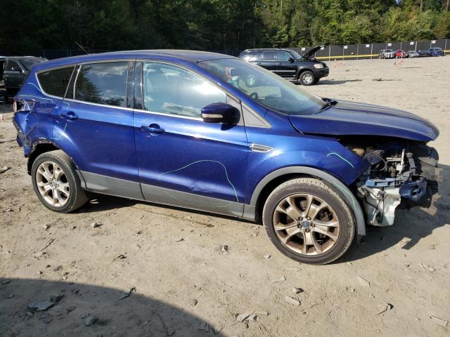 1FMCU9H99DUC38061 - 2013 FORD ESCAPE SEL BLUE photo 4