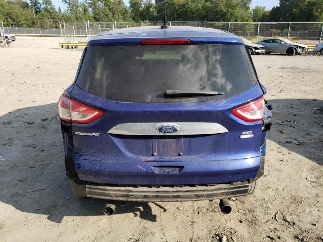 1FMCU9H99DUC38061 - 2013 FORD ESCAPE SEL BLUE photo 6