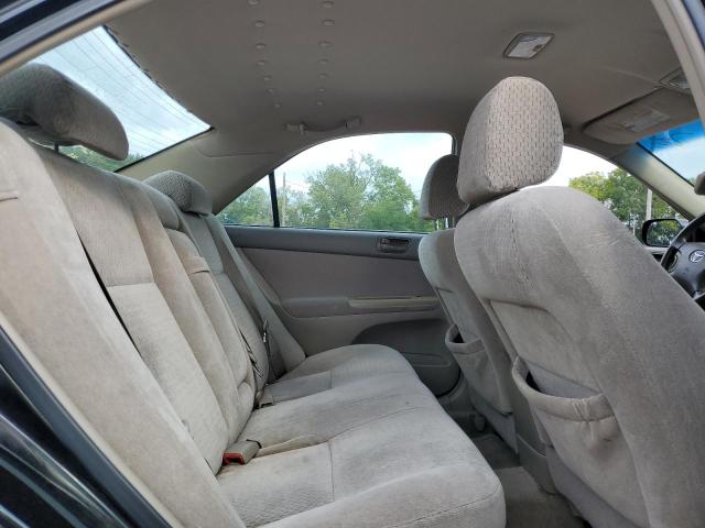 4T1BE32K04U362155 - 2004 TOYOTA CAMRY LE BLACK photo 10