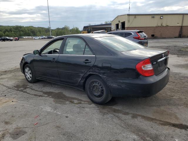 4T1BE32K04U362155 - 2004 TOYOTA CAMRY LE BLACK photo 2