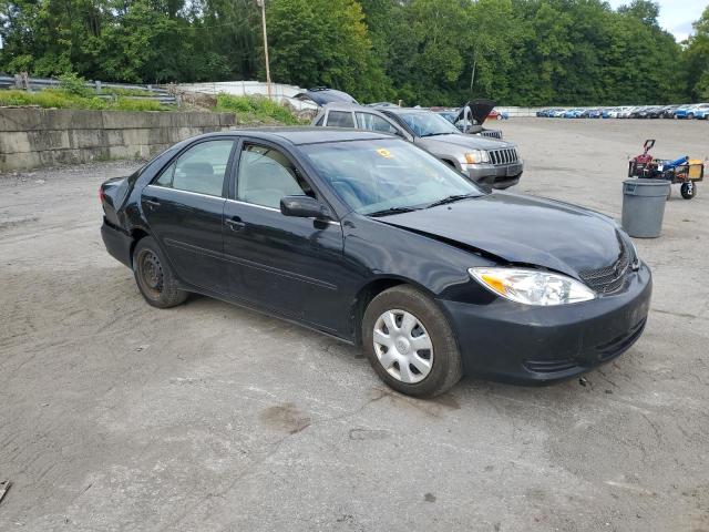 4T1BE32K04U362155 - 2004 TOYOTA CAMRY LE BLACK photo 4