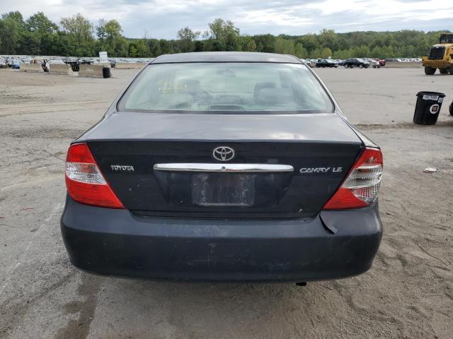 4T1BE32K04U362155 - 2004 TOYOTA CAMRY LE BLACK photo 6