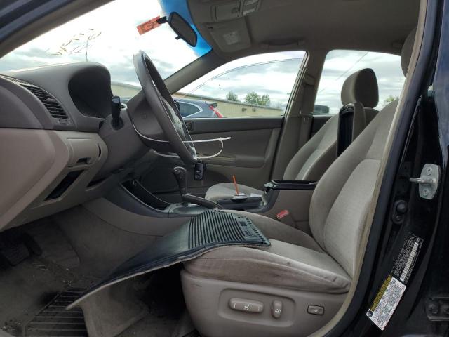 4T1BE32K04U362155 - 2004 TOYOTA CAMRY LE BLACK photo 7