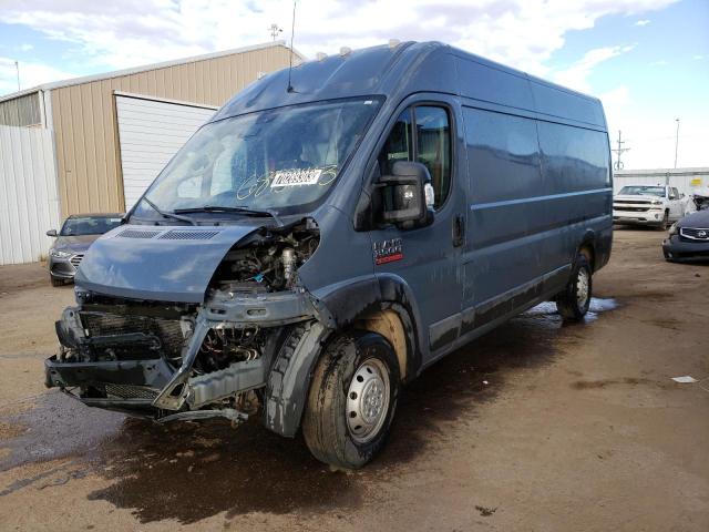 3C6URVJGXLE117636 - 2020 RAM PROMASTER 3500 HIGH Mavi foto 1