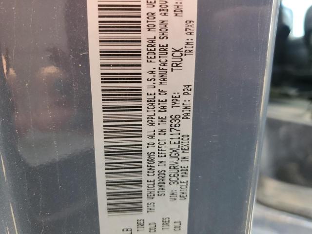 3C6URVJGXLE117636 - 2020 RAM PROMASTER 3500 HIGH Mavi foto 14