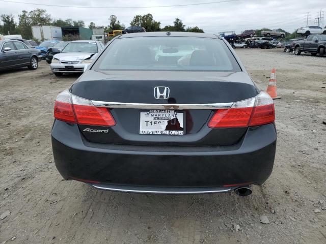 1HGCR2F86EA164397 - 2014 HONDA ACCORD EXL BLACK photo 6