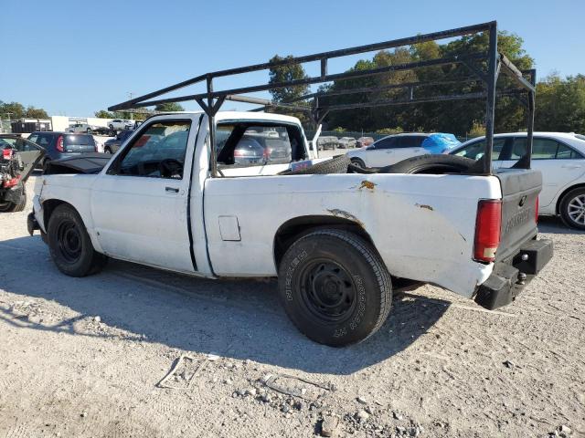 1GCCS14A7M8295461 - 1991 CHEVROLET S TRUCK S10 WHITE photo 2