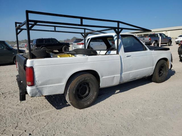 1GCCS14A7M8295461 - 1991 CHEVROLET S TRUCK S10 WHITE photo 3