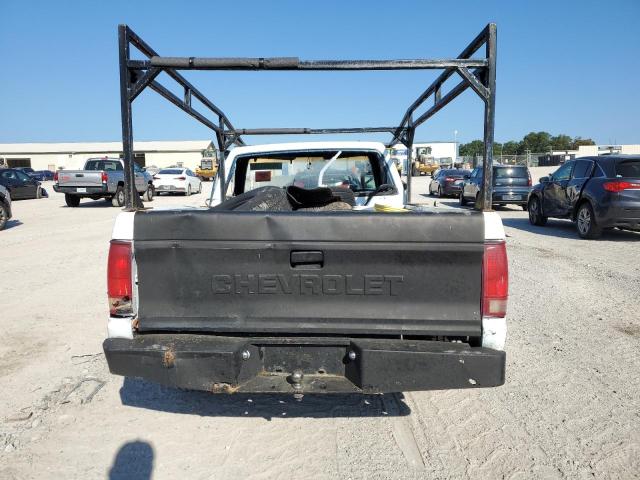 1GCCS14A7M8295461 - 1991 CHEVROLET S TRUCK S10 WHITE photo 6