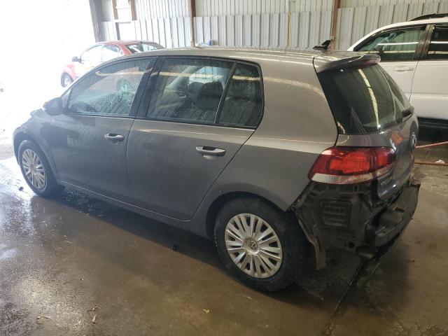 WVWDB7AJXCW121230 - 2012 VOLKSWAGEN GOLF GRAY photo 2