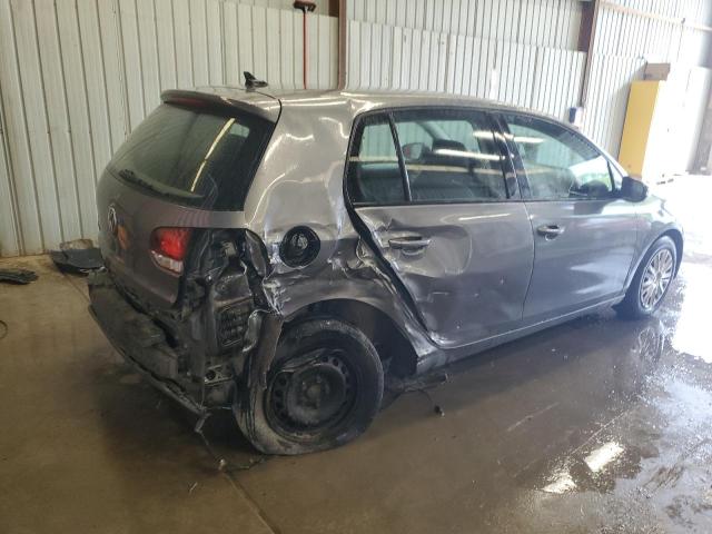 WVWDB7AJXCW121230 - 2012 VOLKSWAGEN GOLF GRAY photo 3