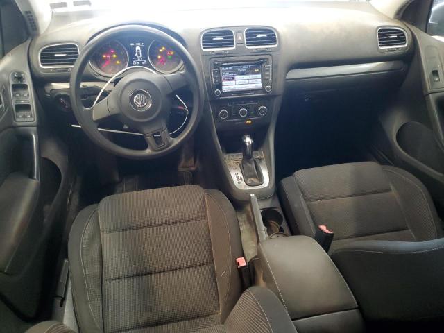 WVWDB7AJXCW121230 - 2012 VOLKSWAGEN GOLF GRAY photo 8