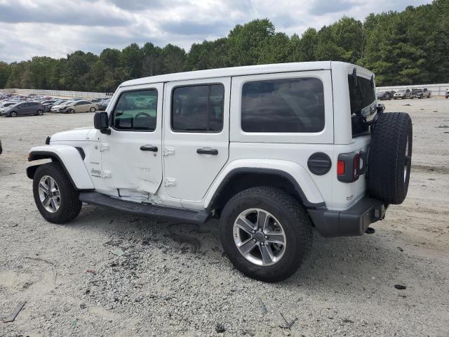 1C4HJXEG3NW148744 - 2022 JEEP WRANGLER U SAHARA WHITE photo 2