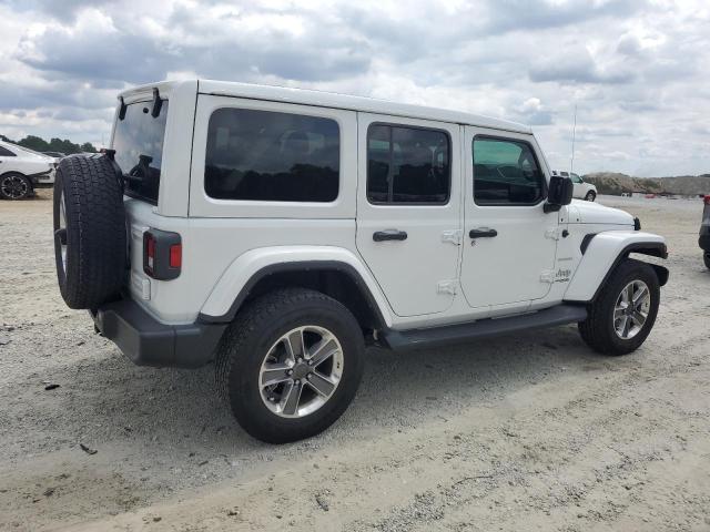 1C4HJXEG3NW148744 - 2022 JEEP WRANGLER U SAHARA WHITE photo 3