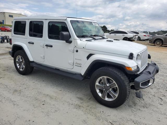 1C4HJXEG3NW148744 - 2022 JEEP WRANGLER U SAHARA WHITE photo 4