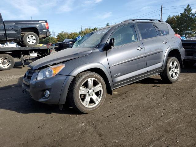 JTMBK32V895074182 - 2009 TOYOTA RAV4 SPORT GRAY photo 1