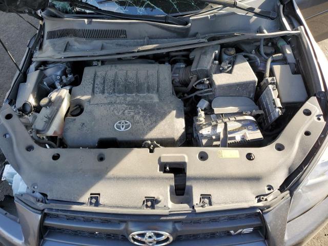 JTMBK32V895074182 - 2009 TOYOTA RAV4 SPORT GRAY photo 12