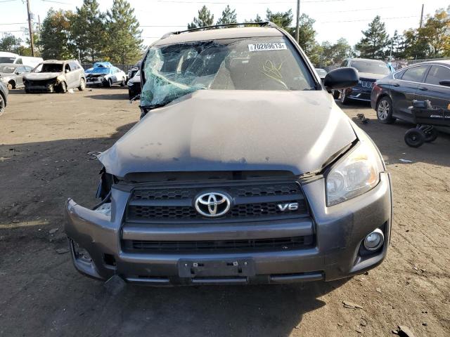 JTMBK32V895074182 - 2009 TOYOTA RAV4 SPORT GRAY photo 5