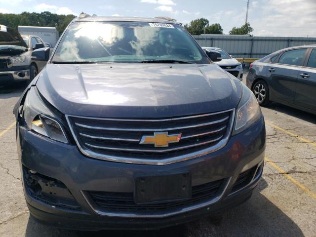 1GNKRGKD5DJ110041 - 2013 CHEVROLET TRAVERSE LT GRAY photo 5