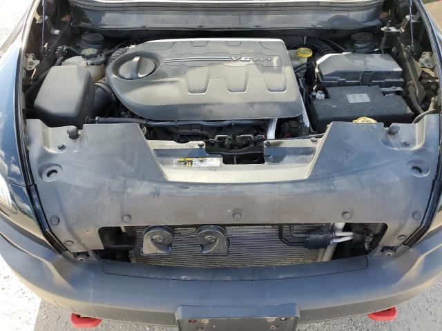 1C4PJMBS7HW630706 - 2017 JEEP CHEROKEE TRAILHAWK BLACK photo 11