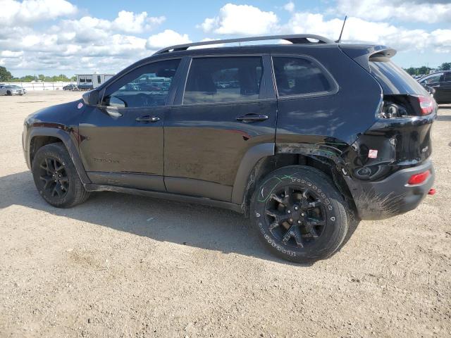 1C4PJMBS7HW630706 - 2017 JEEP CHEROKEE TRAILHAWK BLACK photo 2
