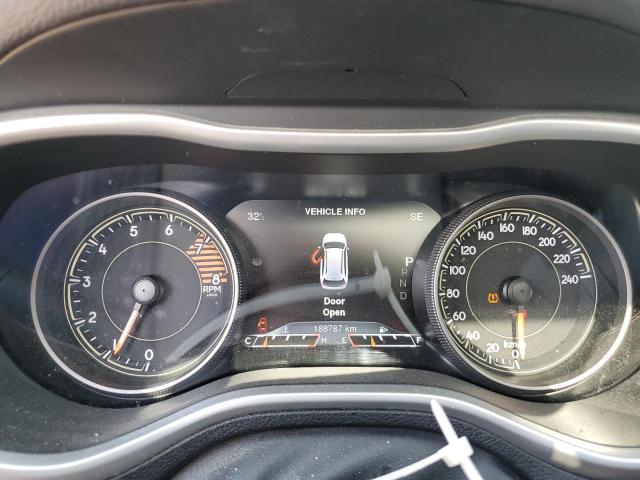 1C4PJMBS7HW630706 - 2017 JEEP CHEROKEE TRAILHAWK BLACK photo 9