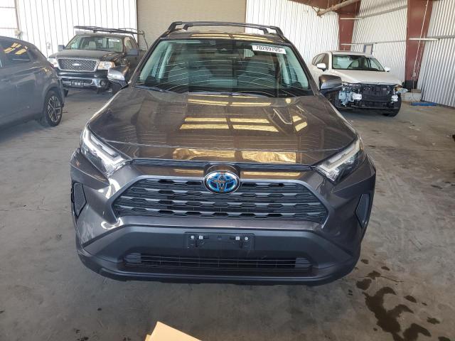 2T3RWRFV9RW219528 - 2024 TOYOTA RAV4 XLE GRAY photo 5