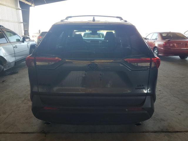 2T3RWRFV9RW219528 - 2024 TOYOTA RAV4 XLE GRAY photo 6
