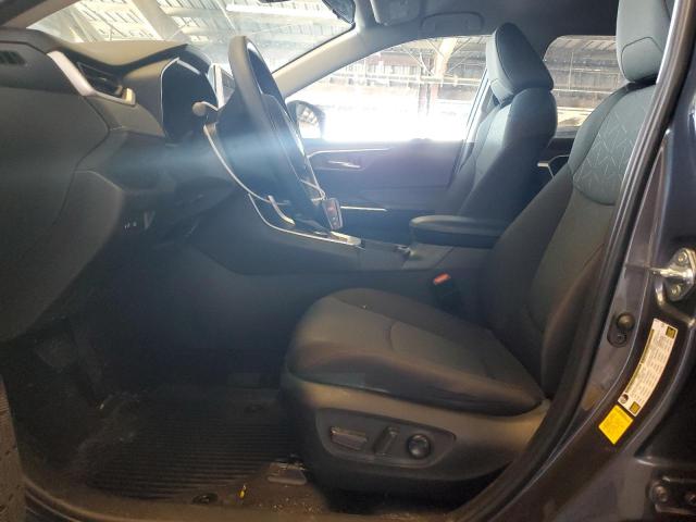 2T3RWRFV9RW219528 - 2024 TOYOTA RAV4 XLE GRAY photo 7
