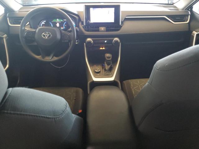 2T3RWRFV9RW219528 - 2024 TOYOTA RAV4 XLE GRAY photo 8