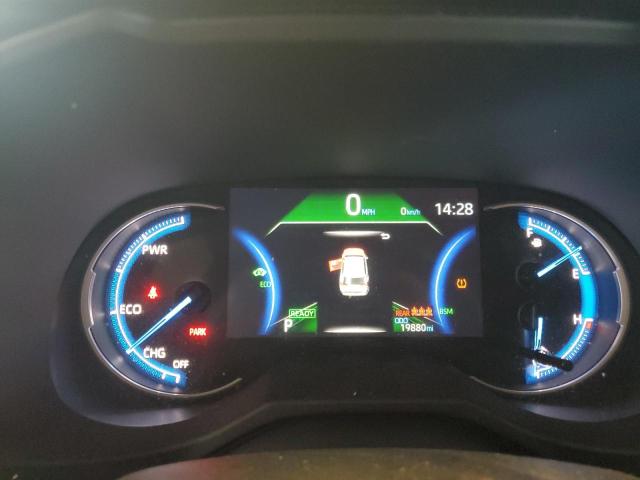 2T3RWRFV9RW219528 - 2024 TOYOTA RAV4 XLE GRAY photo 9