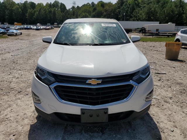 2GNAXKEV2K6197447 - 2019 CHEVROLET EQUINOX LT WHITE photo 5