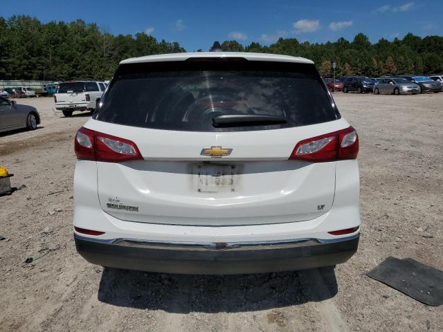 2GNAXKEV2K6197447 - 2019 CHEVROLET EQUINOX LT WHITE photo 6