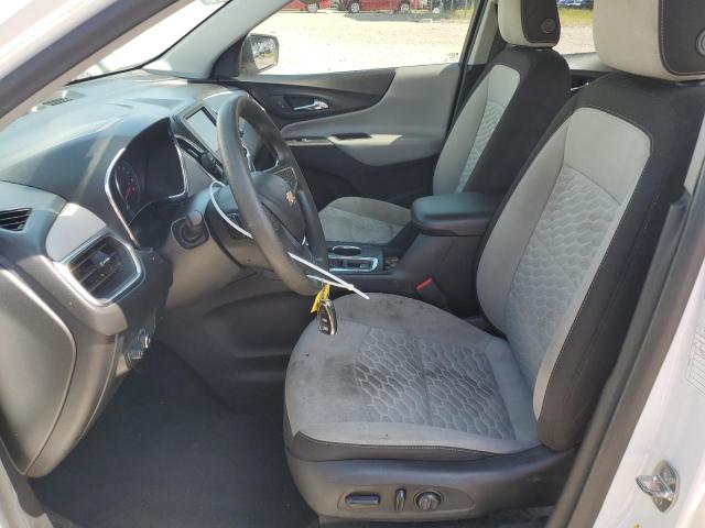 2GNAXKEV2K6197447 - 2019 CHEVROLET EQUINOX LT WHITE photo 7
