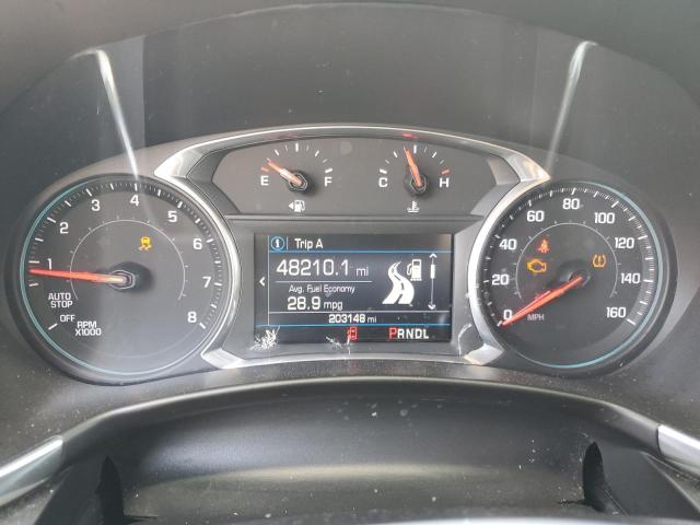 2GNAXKEV2K6197447 - 2019 CHEVROLET EQUINOX LT WHITE photo 9