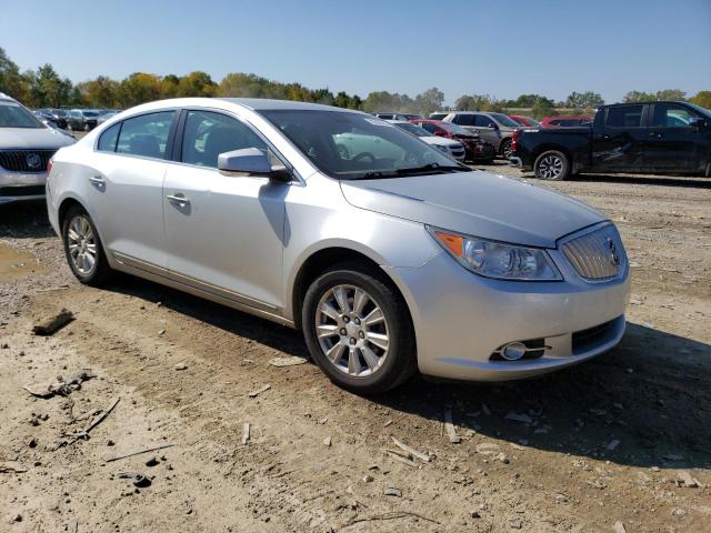 1G4GK5EGXAF247788 - 2010 BUICK ALLURE/LAC CXL SILVER photo 4