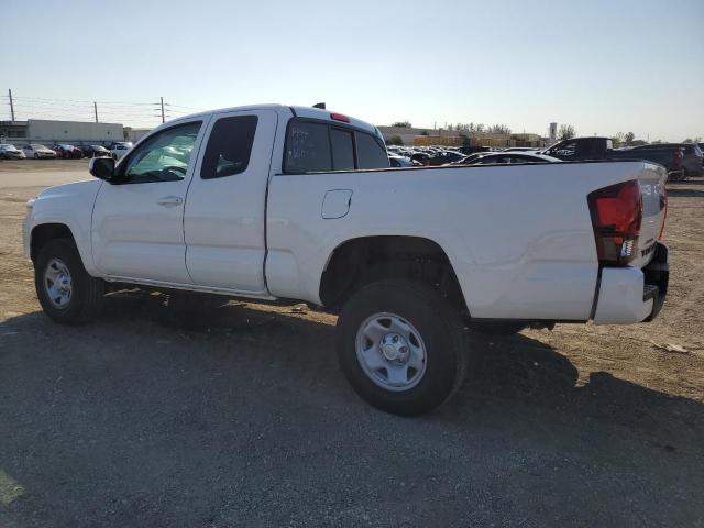 3TYRX5GN0NT056501 - 2022 TOYOTA TACOMA ACCESS CAB თეთრი ფოტო 2