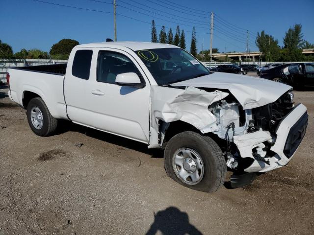 3TYRX5GN0NT056501 - 2022 TOYOTA TACOMA ACCESS CAB თეთრი ფოტო 4