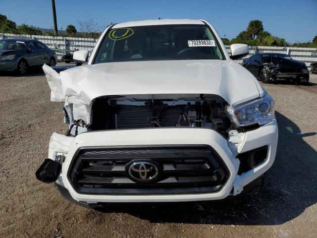 3TYRX5GN0NT056501 - 2022 TOYOTA TACOMA ACCESS CAB თეთრი ფოტო 5