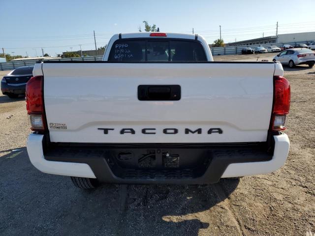 3TYRX5GN0NT056501 - 2022 TOYOTA TACOMA ACCESS CAB WHITE photo 6