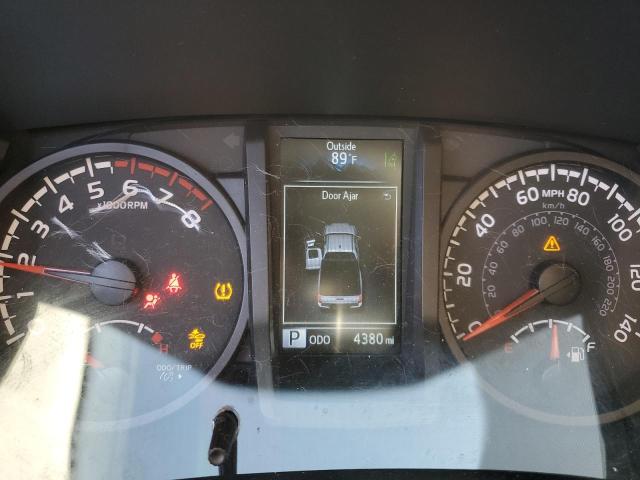 3TYRX5GN0NT056501 - 2022 TOYOTA TACOMA ACCESS CAB თეთრი ფოტო 9