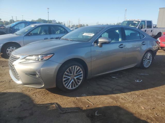 58ABK1GG9JU110958 - 2018 LEXUS ES 350 GRAY photo 1