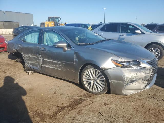 58ABK1GG9JU110958 - 2018 LEXUS ES 350 GRAY photo 4