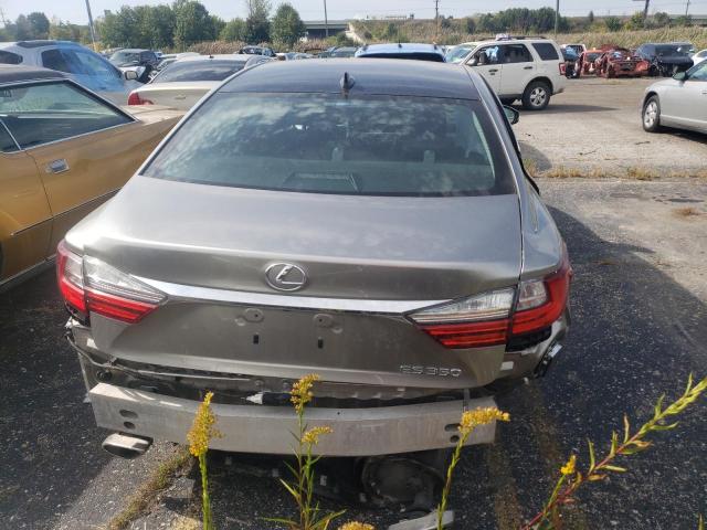 58ABK1GG9JU110958 - 2018 LEXUS ES 350 GRAY photo 6