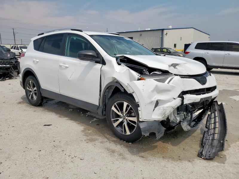 2T3ZFREV7GW304804 - 2016 TOYOTA RAV4 LE WHITE photo 4