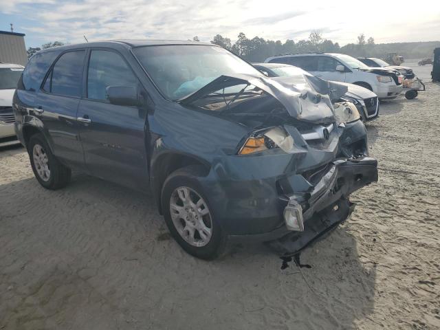 2HNYD18874H525317 - 2004 ACURA MDX TOURING GRAY photo 4