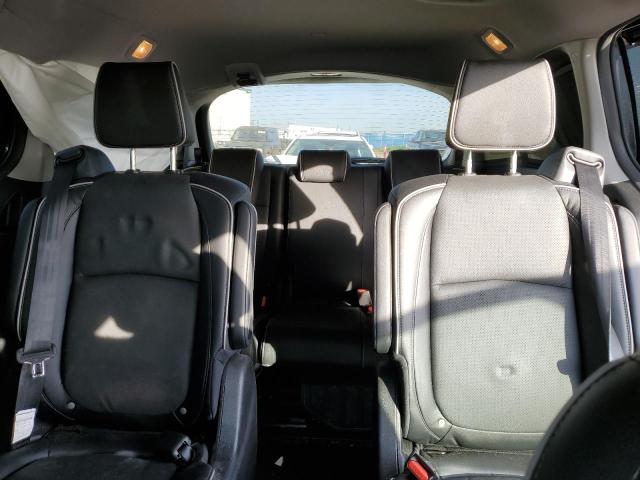 5FNRL6H87NB503612 - 2022 HONDA ODYSSEY TOURING 蓝色 照片 10