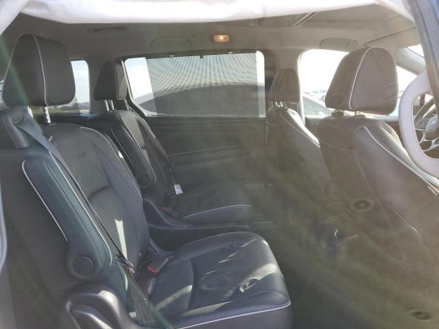 5FNRL6H87NB503612 - 2022 HONDA ODYSSEY TOURING 蓝色 照片 11