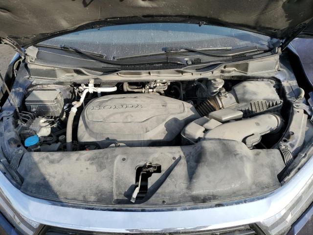 5FNRL6H87NB503612 - 2022 HONDA ODYSSEY TOURING 蓝色 照片 12